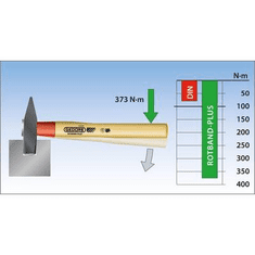 GEDORE 600 IH-300 8584040 Lakatos kalapács 300 g (8584040)