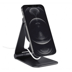 Spigen MagFit MagSafe töltőpad tartó állvány fekete (AMP02672) (AMP02672)