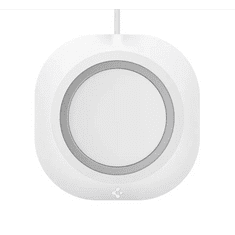 Spigen Mag Fit MagSafe töltőpad tartó, fehér (AMP02563) (AMP02563)