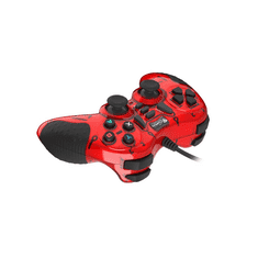 Natec Mangan 200 (PC) vezetékes gamepad piros (NJG-1425) (NJG-1425)