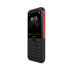 Nokia 5310 Dual-Sim mobiltelefon fekete-piros (16PISX01A01)