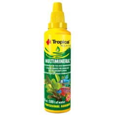 TROPICAL Multimineral 50ml 500l vízhez nyomelemeket tartalmazó vízápoló készítmény