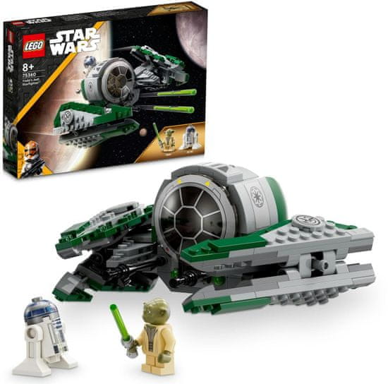 LEGO Star Wars 75360 Yoda Jedi vadászgépe