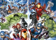 EDUCA Puzzle Avengers 2x100 darab