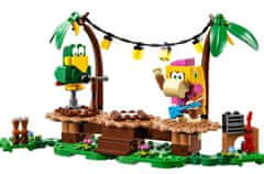 LEGO Super Mario 71421 Dixie Kong és a dzsungel koncertje bővítő készlet