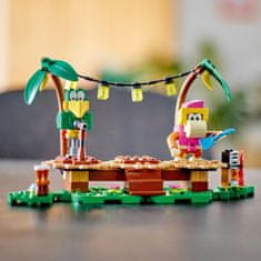 LEGO Super Mario 71421 Dixie Kong és a dzsungel koncertje bővítő készlet