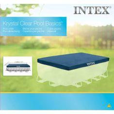 Intex téglalap alakú medencetakaró 390 x 180 cm 28037 3202774