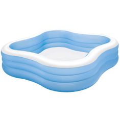 Intex Swim Center Beach Wave 57495NP medence 229 x 229 x 56 cm 3202799