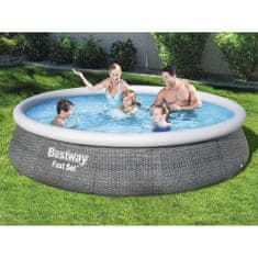 Bestway Fast Set felfújható medenceszett szivattyúval 396 x 84 cm 3202552