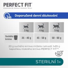 Perfect fit Sterile granulátum csirkehússal 6 x 750g