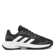 Adidas Cipők tenisz fekete 41 1/3 EU Courtjam Control