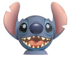 Ravensburger Puzzle-Ball Disney: Stitch fülekkel, 72 darab