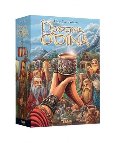 TLAMA games A Feast for Odin - Stratégiai játék (bővített kiadás)