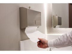 sarcia.eu Cliver környezetbarát, egyrétegű, összehajtogatott törülköző, fehér papírtörölköző 4000 db