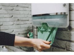 sarcia.eu Cliver környezetbarát, egyrétegű, összehajtogatott papírtörlő, zöld papírtörlő 4000 db