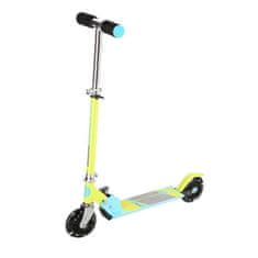 Nils Extreme HL776 Lime-Blue Scooter