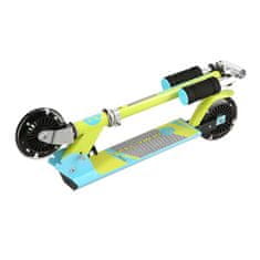 Nils Extreme HL776 Lime-Blue Scooter