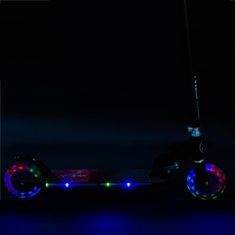 Nils Extreme HD025 Led Violet Scooter 