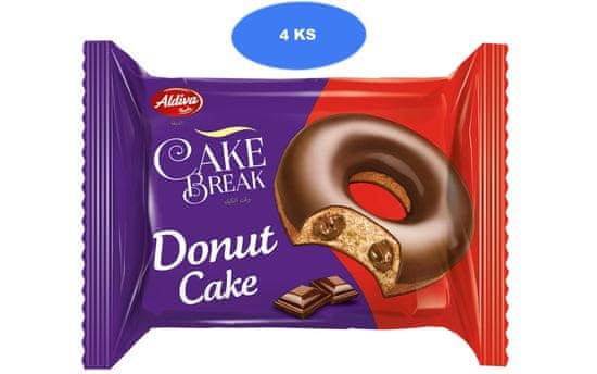 Aldiva Cake Break kakaó 40g (4 db)