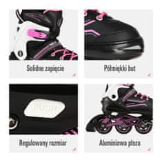 Nils Extreme NA1169A Pink L (39-42) méretű görkorcsolya