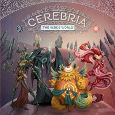 Asmodee Cerebria: The Inside World angol nyelvű társasjáték (GAM36295) (GAM36295)