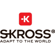 Skross 1.500204-E Úti adapter CO W to USA (1.500204-E)