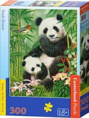 Castorland Panda brunch puzzle 300 darab