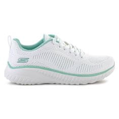 Skechers Cipők fehér 41 EU Bobs Squad Chaos Parallel Lines