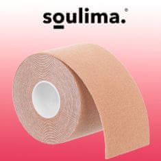 Soulima Push-up mellkas szalag bézs ISO