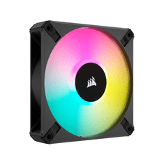 Corsair iCUE AF120 RGB ELITE 120mm hűtő ventilátor fekete (CO-9050153-WW) (CO-9050153-WW)