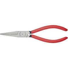 Knipex Hosszúcsőrű fogó 190 mm, hosszú, lapos, fogazott pofa, 30 11 190 (30 11 190)