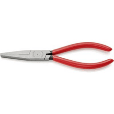 Knipex Hosszúcsőrű fogó 190 mm, hosszú, lapos, fogazott pofa, 30 11 190 (30 11 190)