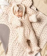 NICOL Sara téli csecsemő pulóver - 56 (0-3m)