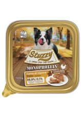 STUZZY Dog hátrányai. Felnőtt Monoprot. csirke 100g