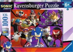Ravensburger Puzzle Sonic Prime XXL 100 darabos kirakó