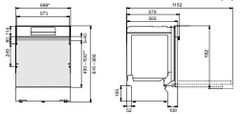 Gorenje Beépíthető mosogatógép GI673B60 + .