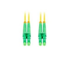 Lanberg optikai patch kábel SM LC/APC-LC-LC/APC duplex 2m LSZH G657A1 átmérő 3mm, sárga színű