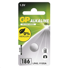 GP 1.5V gombelem LR43 (B13861) (B13861)