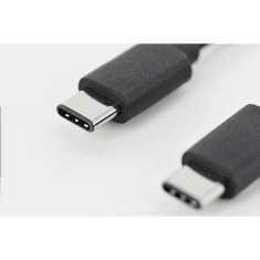 Assmann USB C összekötő kábel 1.8m (AK-300138-018-S) (AK-300138-018-S)