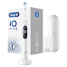 BRAUN Oral-B iO 4210201362982 elektomos fogkefe Felnőtt Forgó fogkefe Fehér (4210201362982)