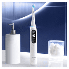 BRAUN Oral-B iO 4210201381648 elektomos fogkefe Forgó fogkefe Fehér (4210201381648)