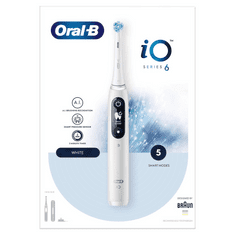 BRAUN Oral-B iO 4210201381648 elektomos fogkefe Forgó fogkefe Fehér (4210201381648)