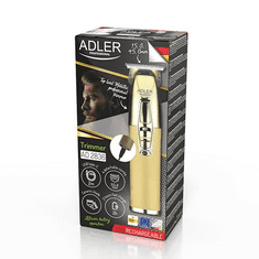Adler AD 2836g professzionális szakáll igazító aranyszínű (AD 2836g)