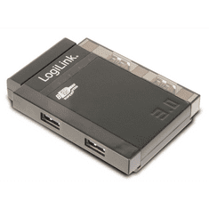 LogiLink UA0112A 4 portos USB3.0 HUB