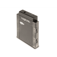 LogiLink UA0112A 4 portos USB3.0 HUB