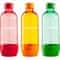 SodaStream TriPack 1l ORANGE/RED/GREEN SODAST palack