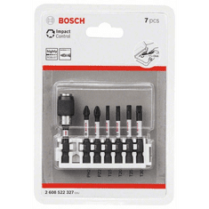 BOSCH 2608522327 kereszthornyú bit készlet, 7 részes (2608522327)