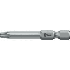 Wera TORX - Mélyfurat bit - 89 mm 05060050001 TR 10 6,3 mm (1/4) hatlapú DIN 3126-C 6,3, ISO 1173 Hossz:89 mm (05060050001)