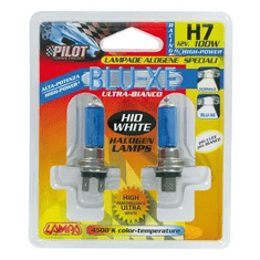 LAMPA Blu-Xe 12V H7 100W izzó pár (bliszter) (0158197) (0158197)