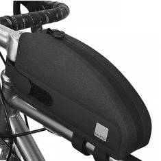 Univerzális, kerékpáros / biciklis tartó, táska, vázra szerelhető, vízálló, Sahoo 122032-M, fekete